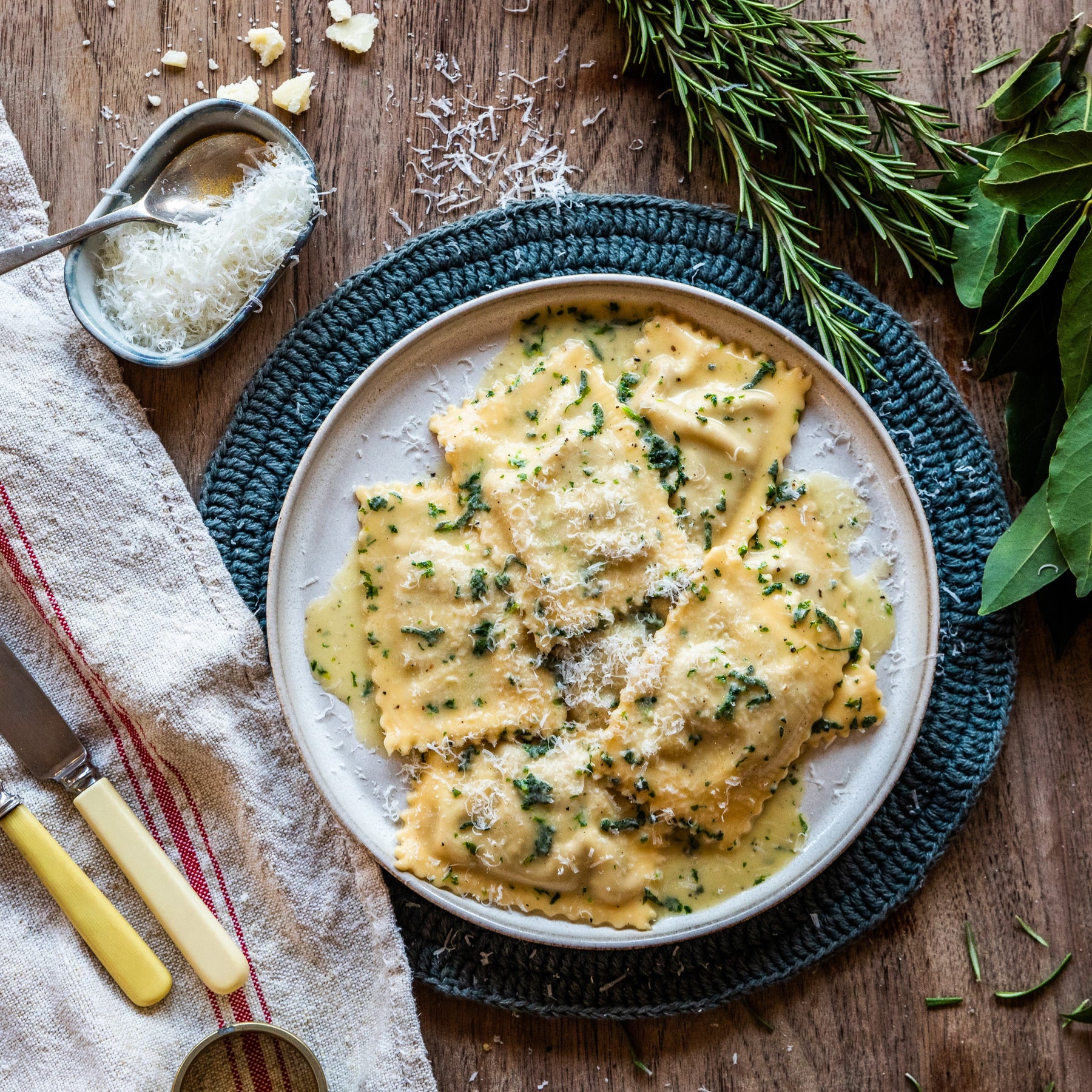 Fresh Pasta, Delivered Weekly
